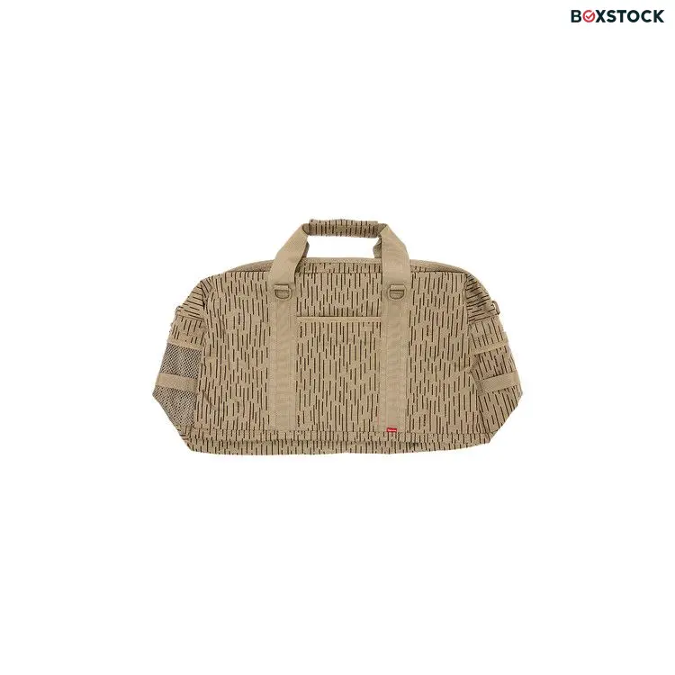 Supreme Duffle Bag 'Tan Raindrop' Fall/Winter 2024