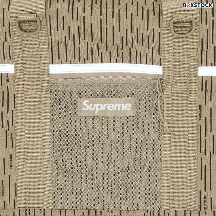 Supreme Duffle Bag 'Tan Raindrop' Fall/Winter 2024