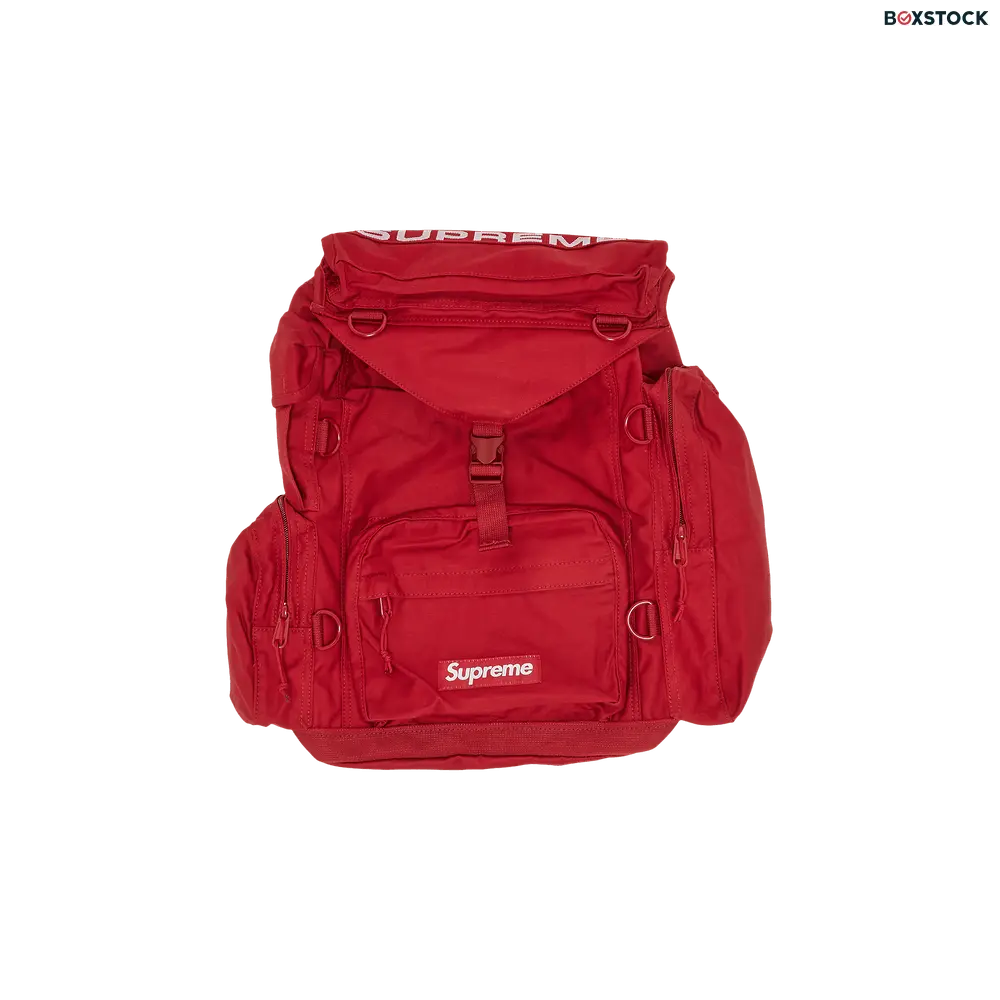 Supreme Field Backpack 'Red' Spring/Summer 2023