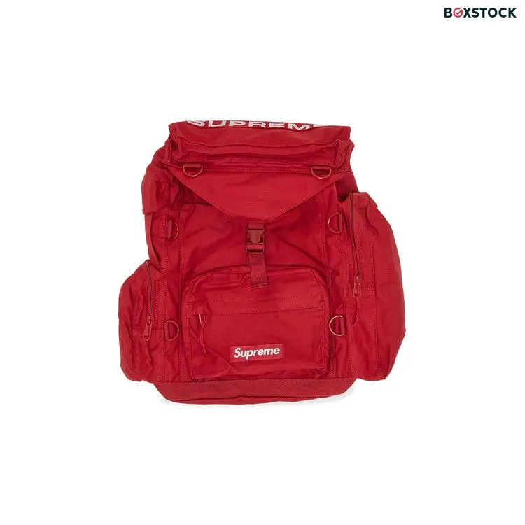 Supreme Field Backpack 'Red' Spring/Summer 2023