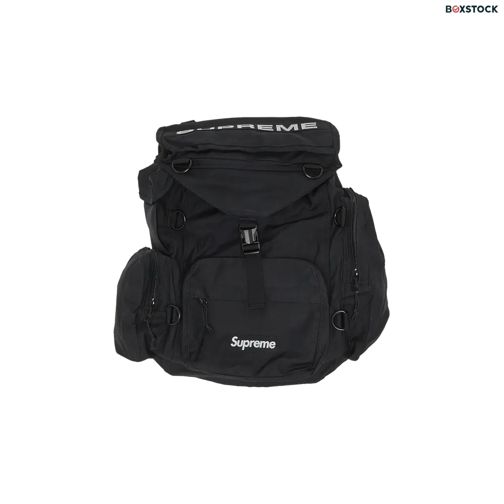 Supreme Field Backpack 'Black' Spring/Summer 2023