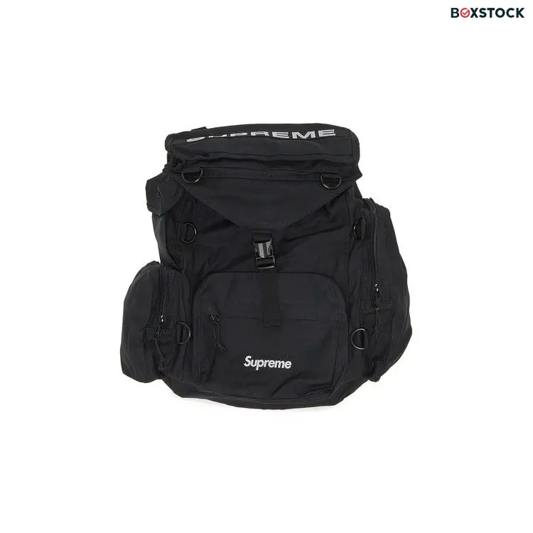 Supreme Field Backpack 'Black' Spring/Summer 2023