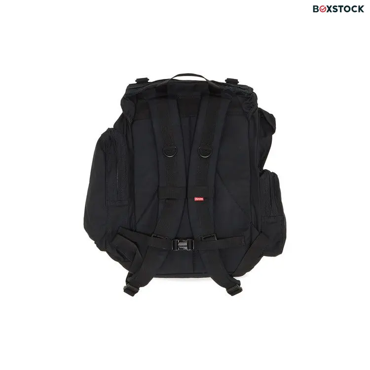 Supreme Field Backpack 'Black' Spring/Summer 2023