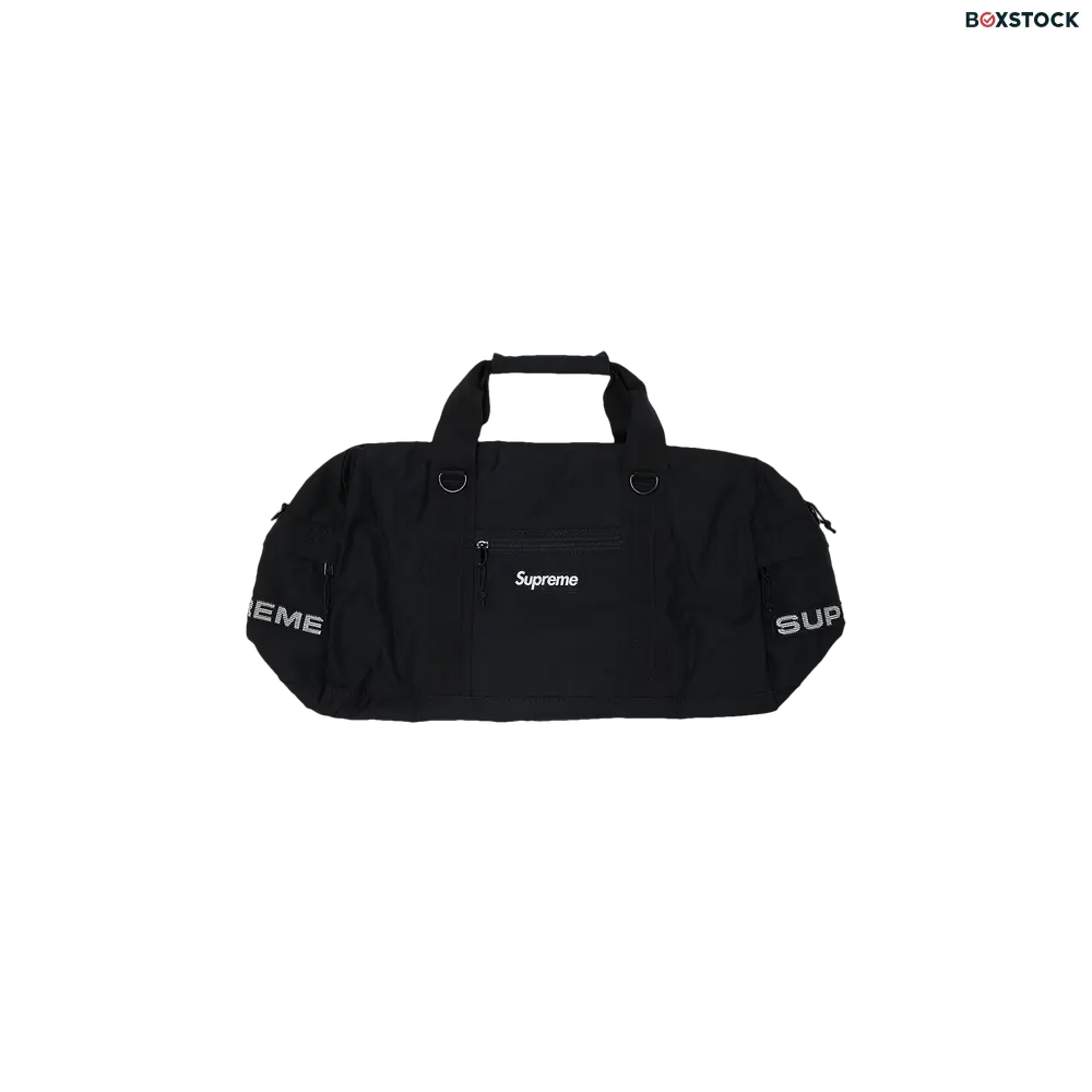 Supreme Field Duffle Bag 'Black' Spring/Summer 2023