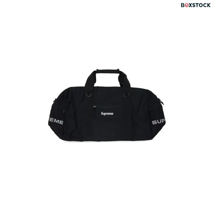 Supreme Field Duffle Bag 'Black' Spring/Summer 2023