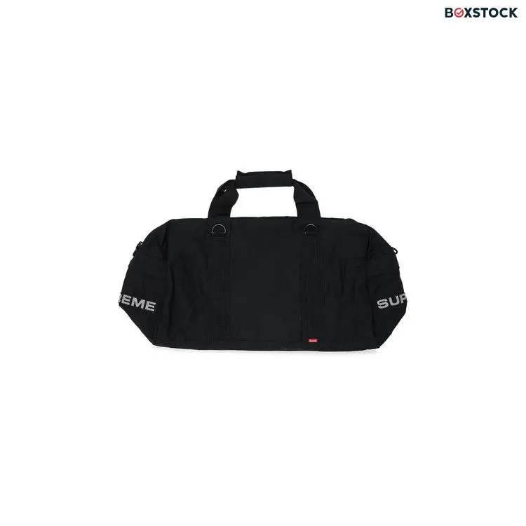 Supreme Field Duffle Bag 'Black' Spring/Summer 2023