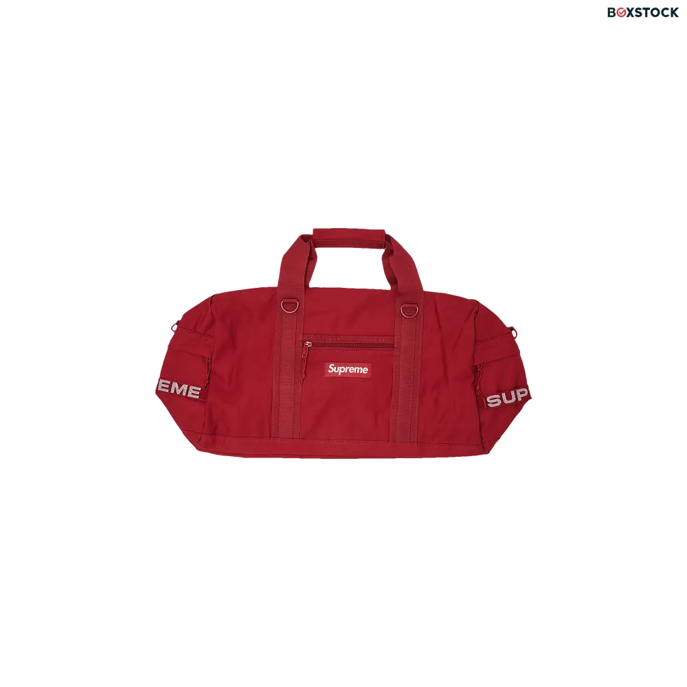 Supreme Field Duffle Bag 'Red' Spring/Summer 2023
