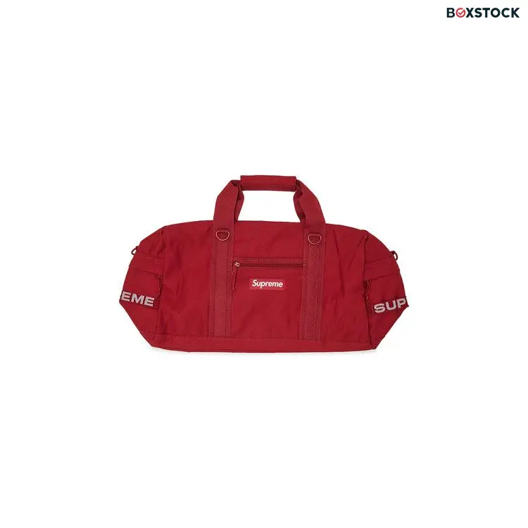 Supreme Field Duffle Bag 'Red' Spring/Summer 2023