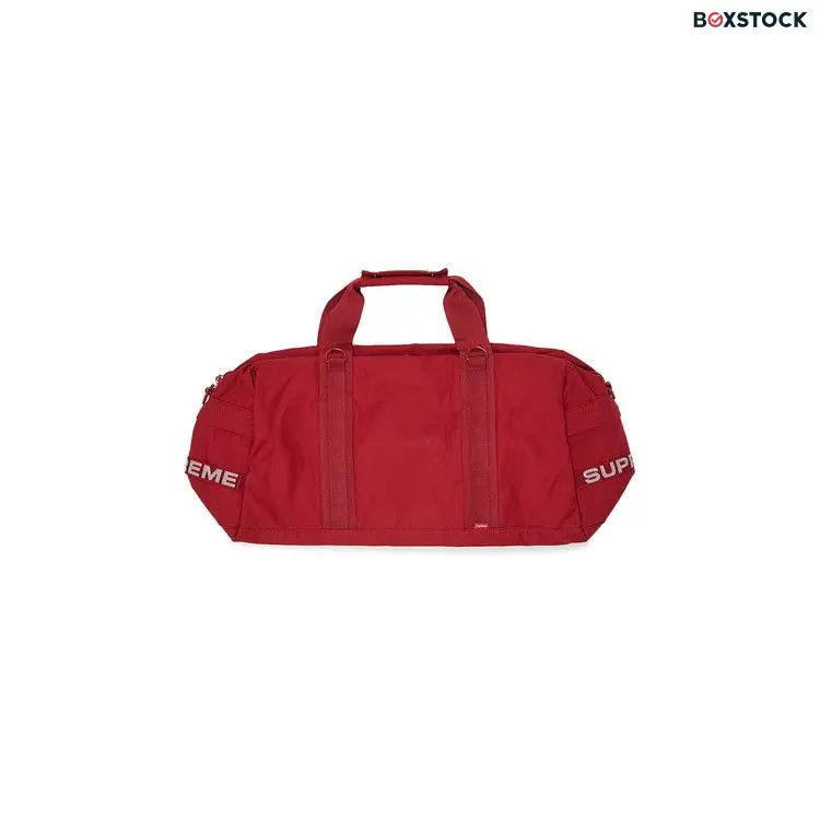 Supreme Field Duffle Bag 'Red' Spring/Summer 2023