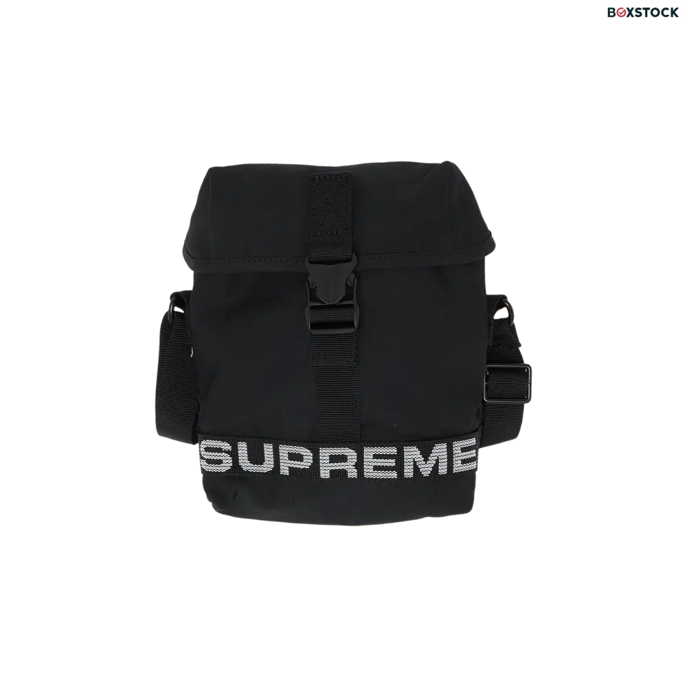 Supreme Field Side Bag 'Black' Spring/Summer 2023