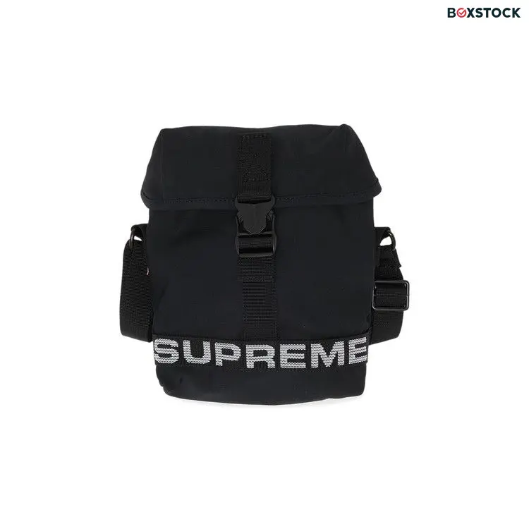 Supreme Field Side Bag 'Black' Spring/Summer 2023