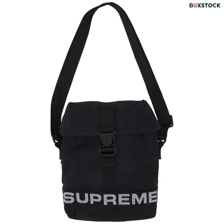 Supreme Field Side Bag 'Black' Spring/Summer 2023