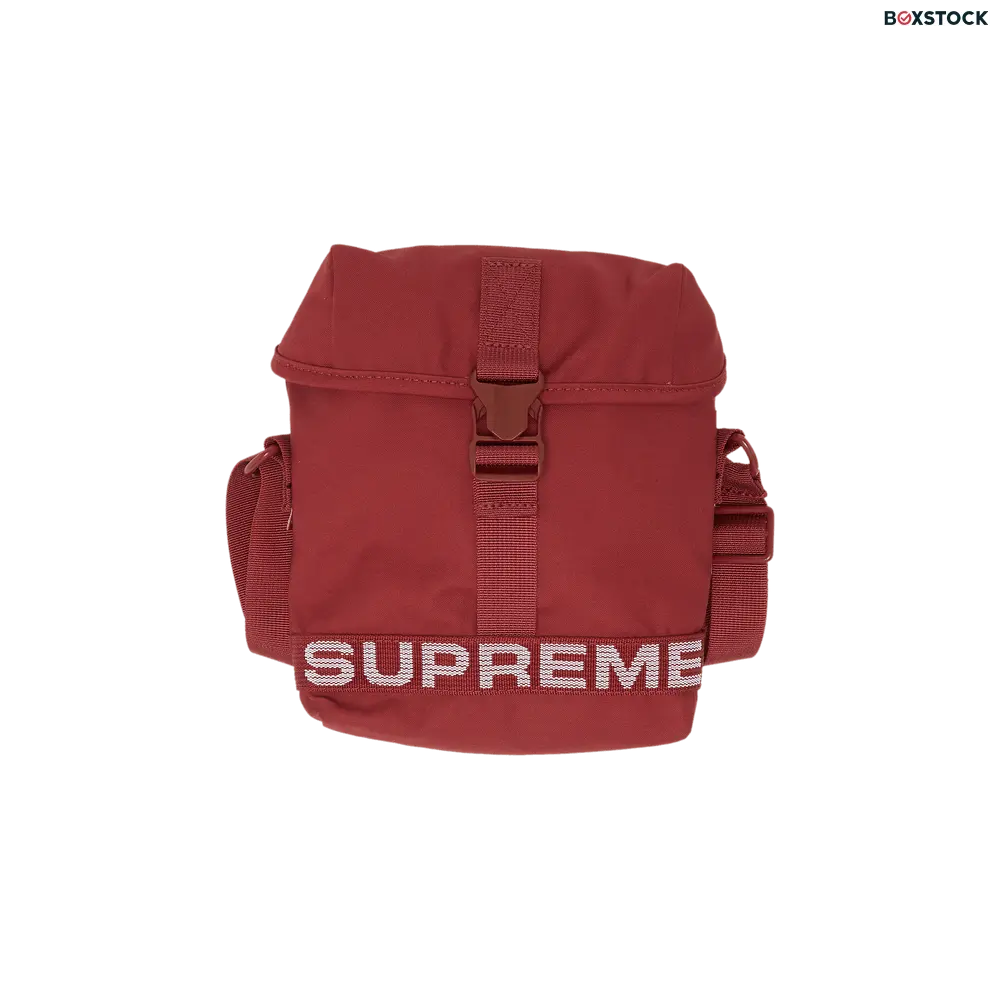 Supreme Field Side Bag 'Red' Spring/Summer 2023