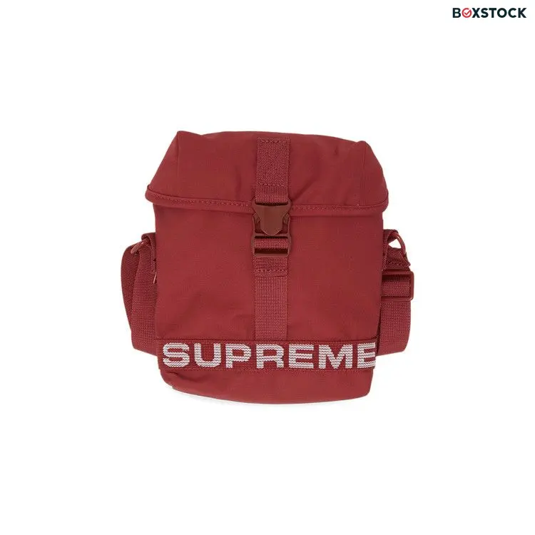 Supreme Field Side Bag 'Red' Spring/Summer 2023