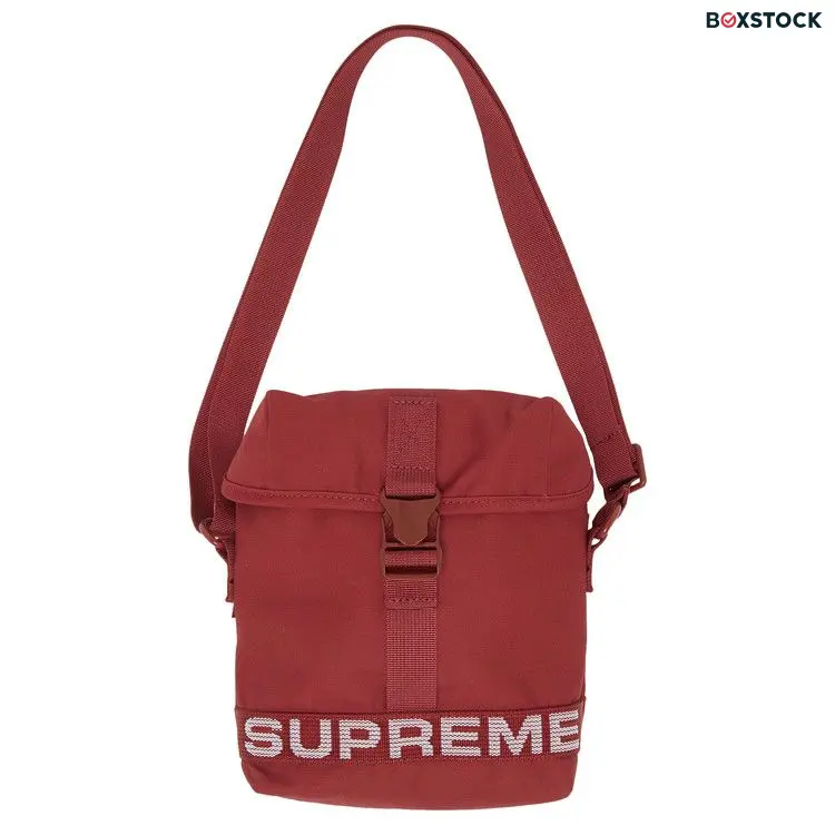 Supreme Field Side Bag 'Red' Spring/Summer 2023