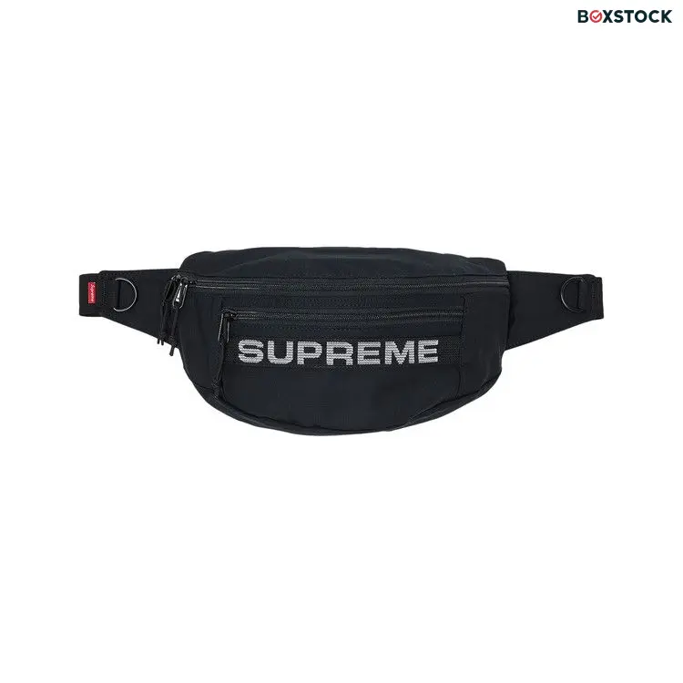 Supreme Field Waist Bag 'Black' Spring/Summer 2023