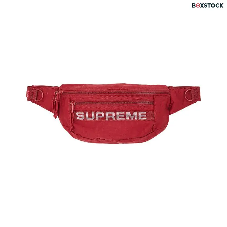 Supreme Field Waist Bag 'Red' Spring/Summer 2023