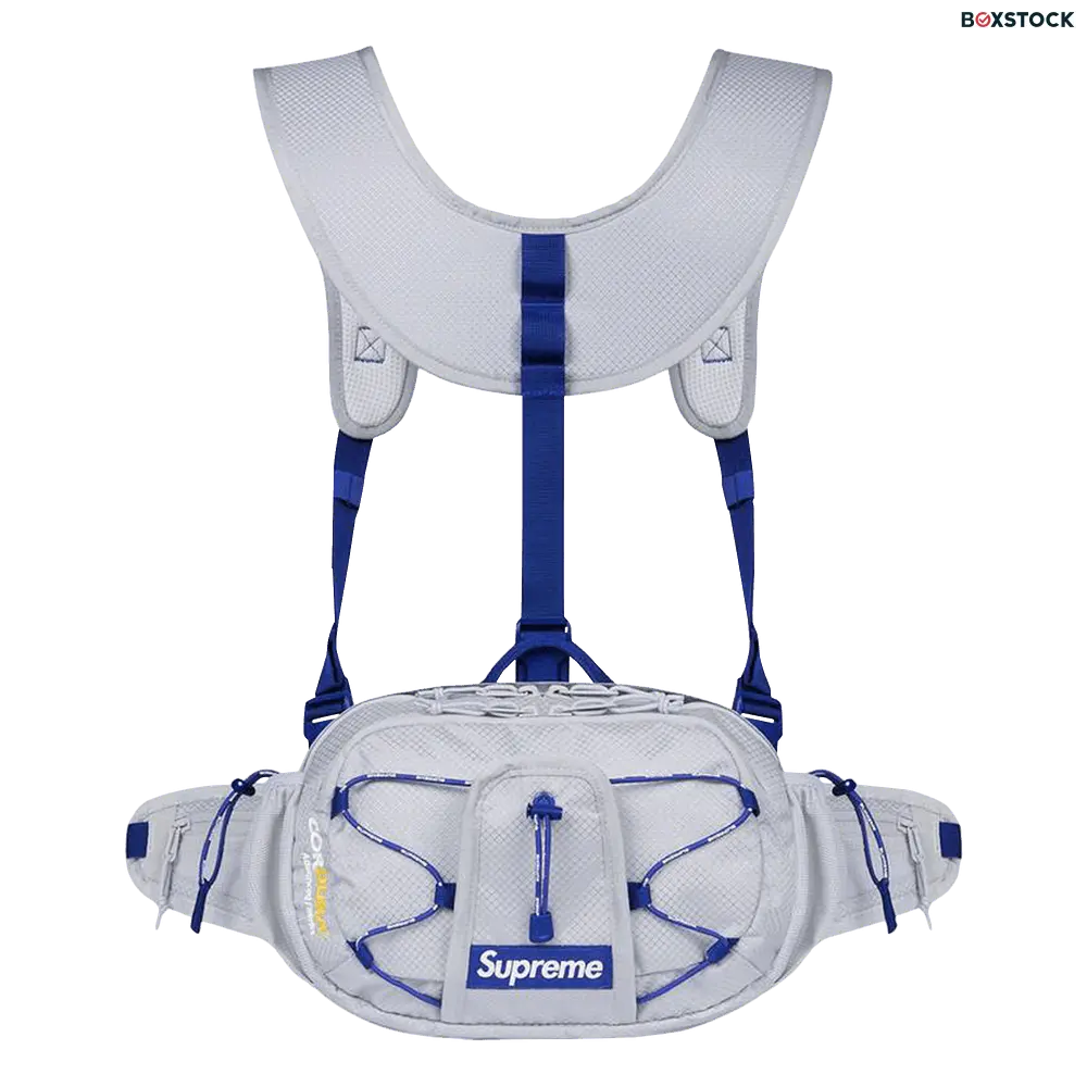 Supreme Harness Waist Bag 'Silver' Spring/Summer 2022
