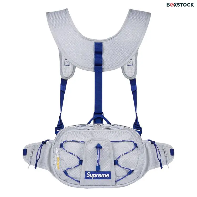 Supreme Harness Waist Bag 'Silver' Spring/Summer 2022