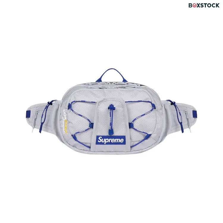 Supreme Harness Waist Bag 'Silver' Spring/Summer 2022