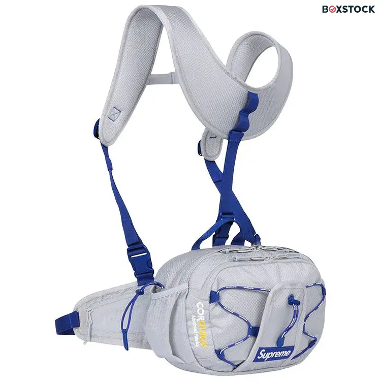 Supreme Harness Waist Bag 'Silver' Spring/Summer 2022