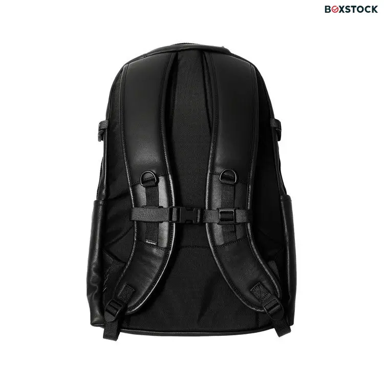 Supreme Leather Backpack 'Black' Fall/Winter 2024