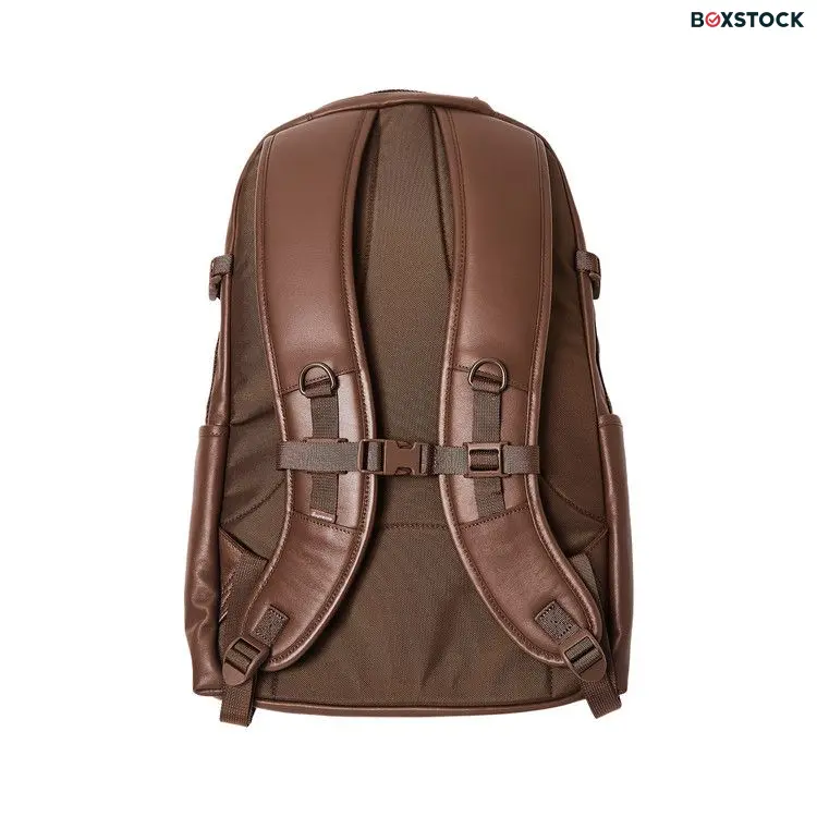 Supreme Leather Backpack 'Brown' Fall/Winter 2024