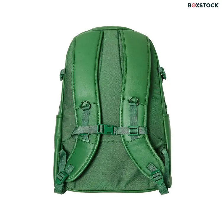 Supreme Leather Backpack 'Green' Fall/Winter 2024