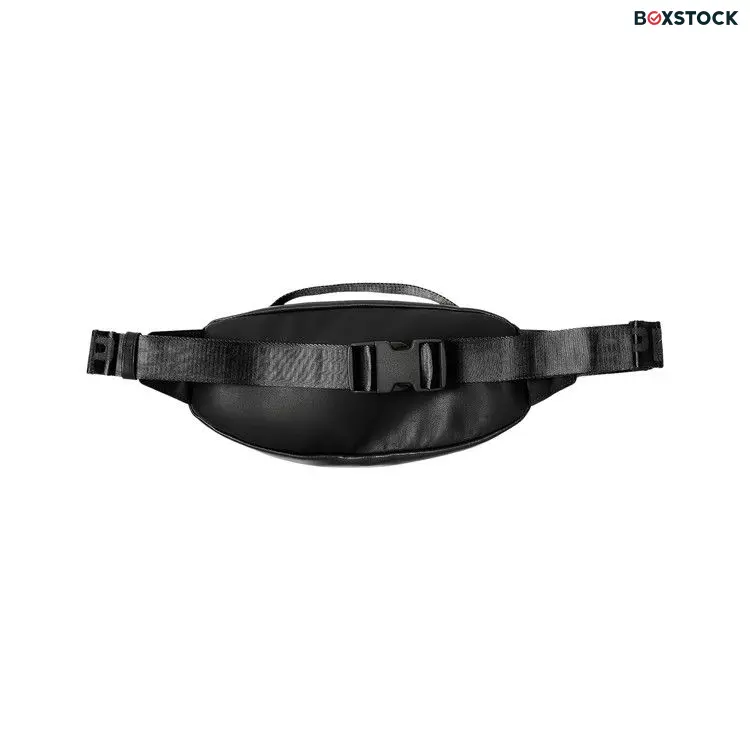 Supreme Leather Waist Bag 'Black' Fall/Winter 2024