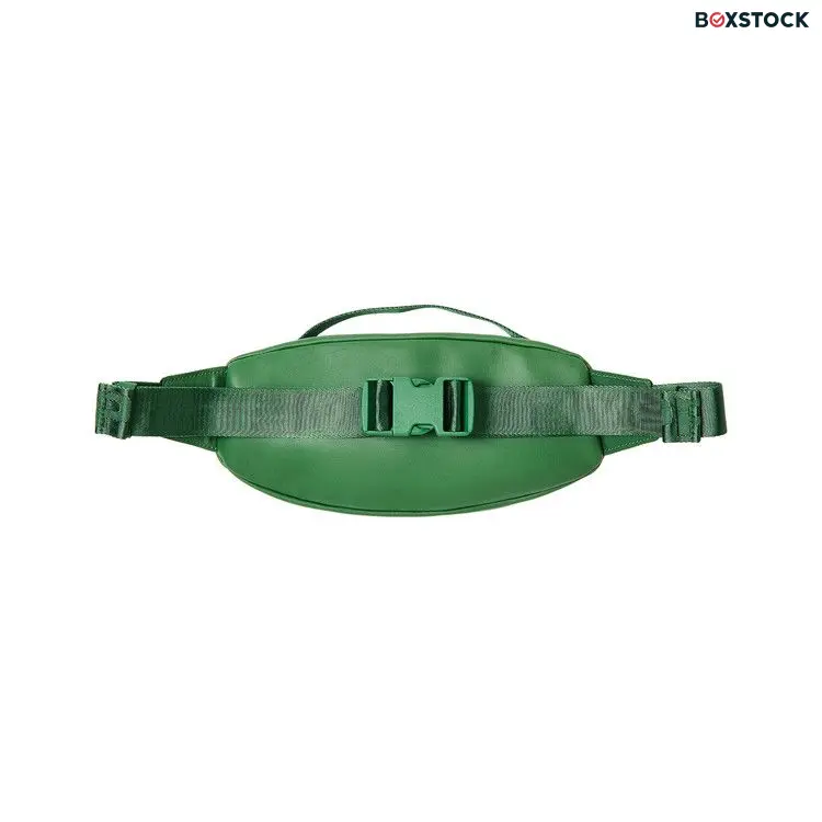 Supreme Leather Waist Bag 'Green' Fall/Winter 2024