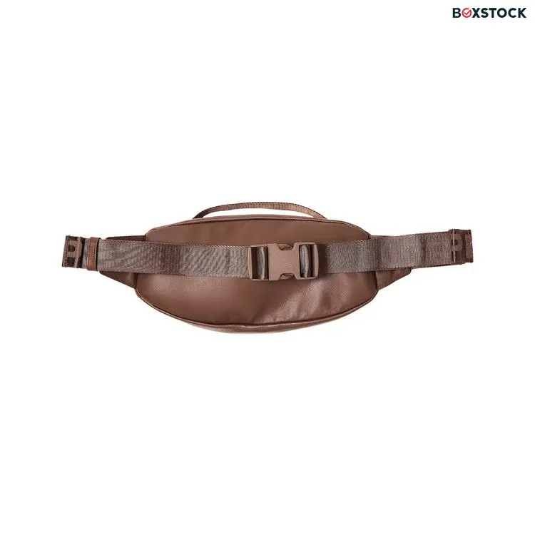 Supreme Leather Waist Bag 'Brown' Fall/Winter 2024
