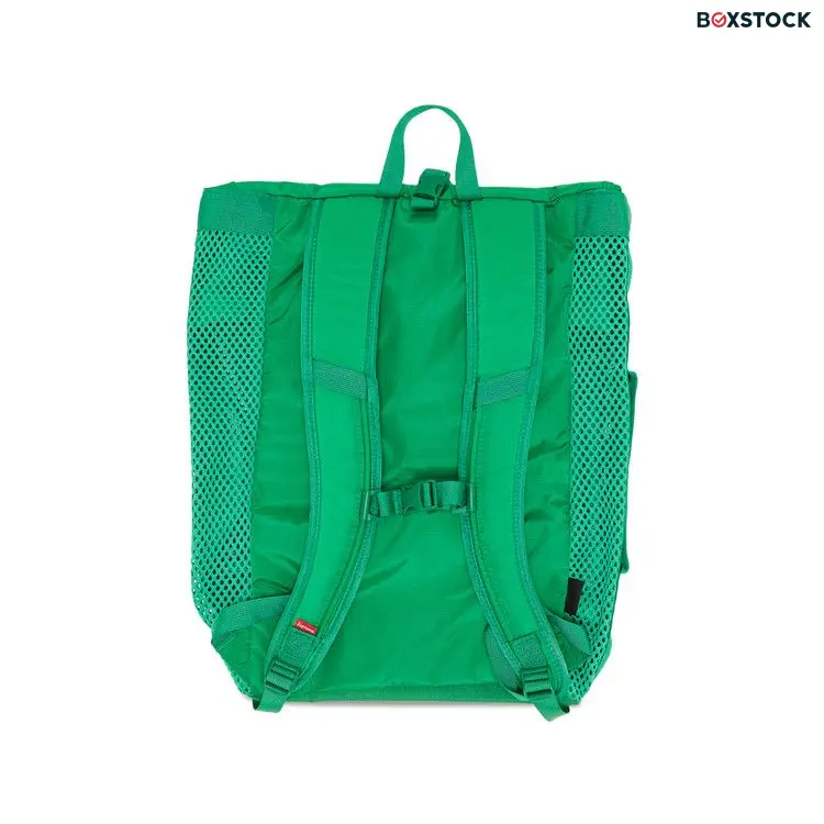 Supreme Mesh Backpack 'Green' Spring/Summer 2023