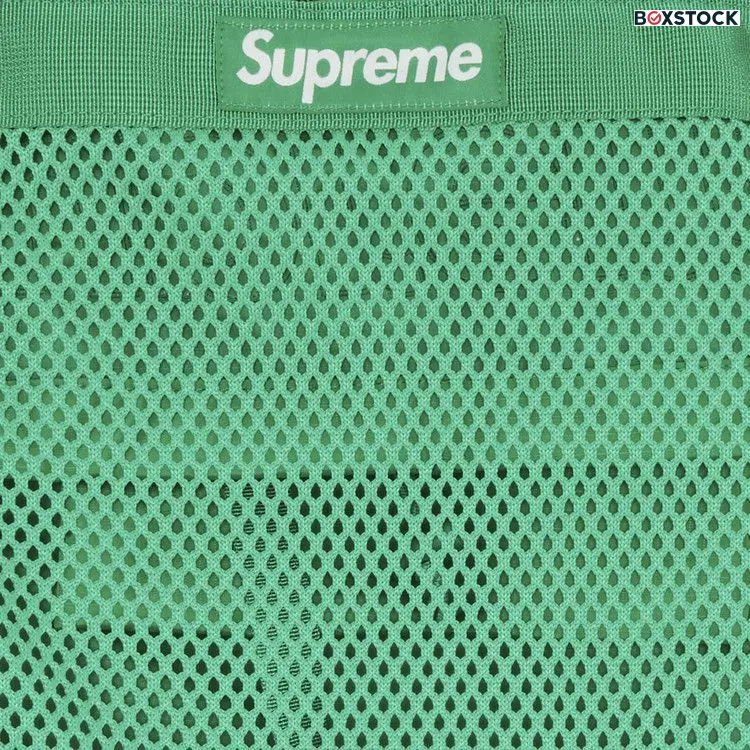 Supreme Mesh Backpack 'Green' Spring/Summer 2023