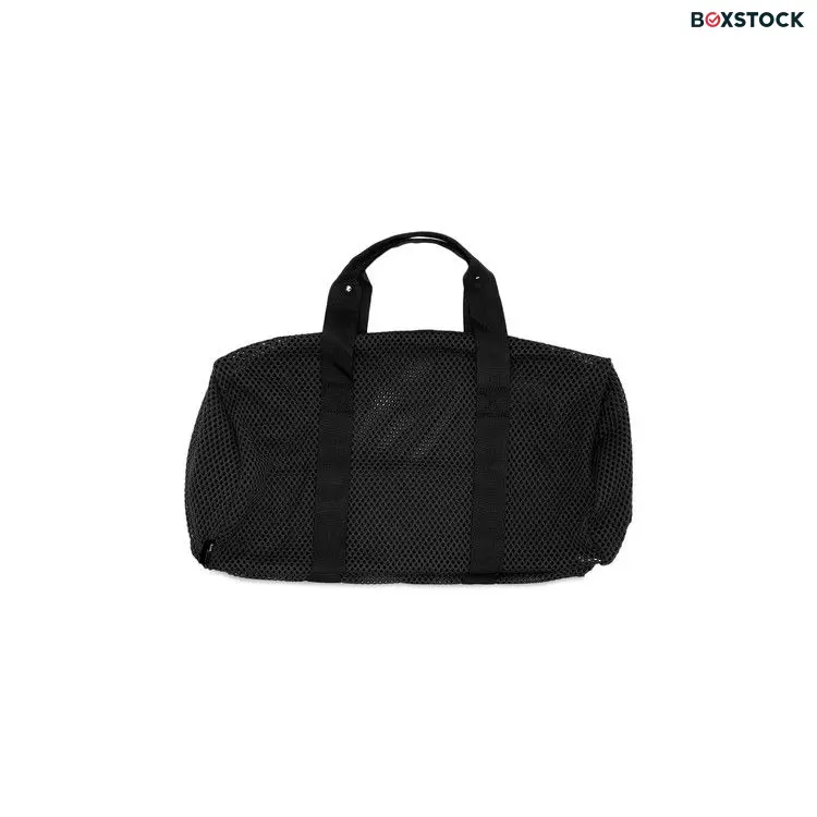 Supreme Mesh Duffle Bag 'Black' Spring/Summer 2023