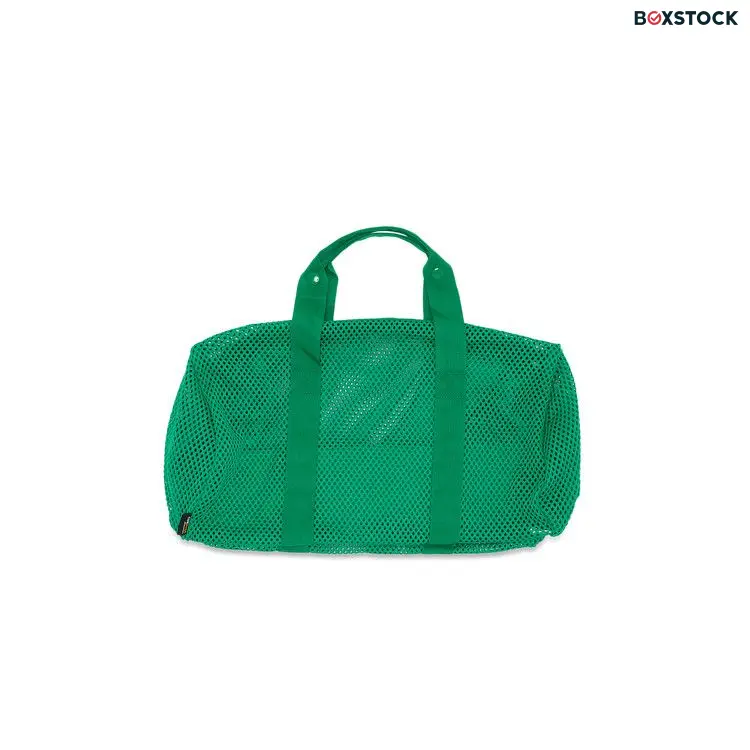 Supreme Mesh Duffle Bag 'Green' Spring/Summer 2023