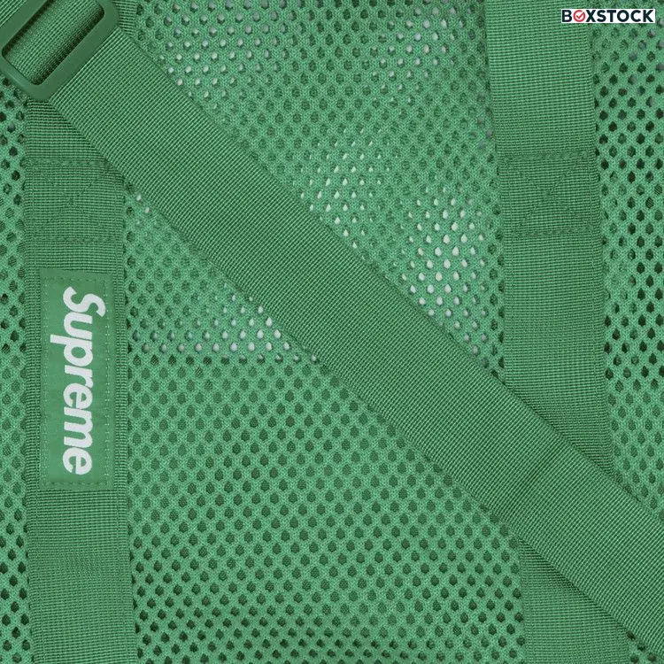 Supreme Mesh Duffle Bag 'Green' Spring/Summer 2023