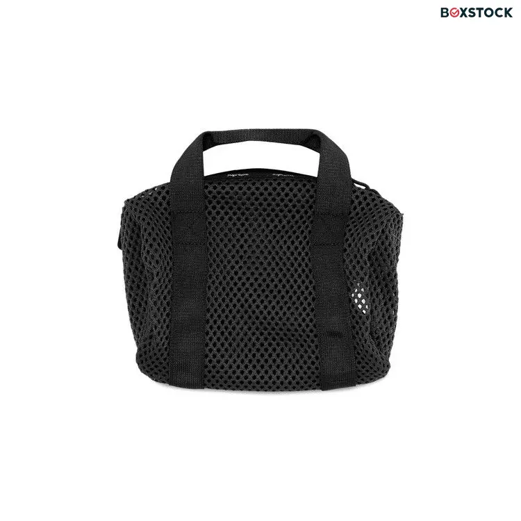 Supreme Mesh Mini Duffle Bag 'Black' Spring/Summer 2023