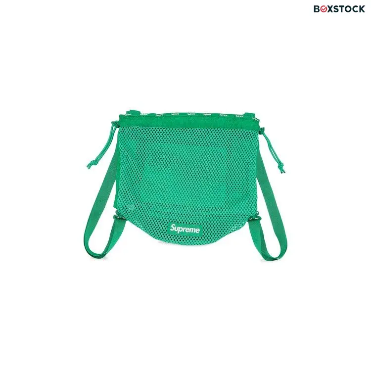 Supreme Mesh Small Backpack 'Green' Spring/Summer 2023
