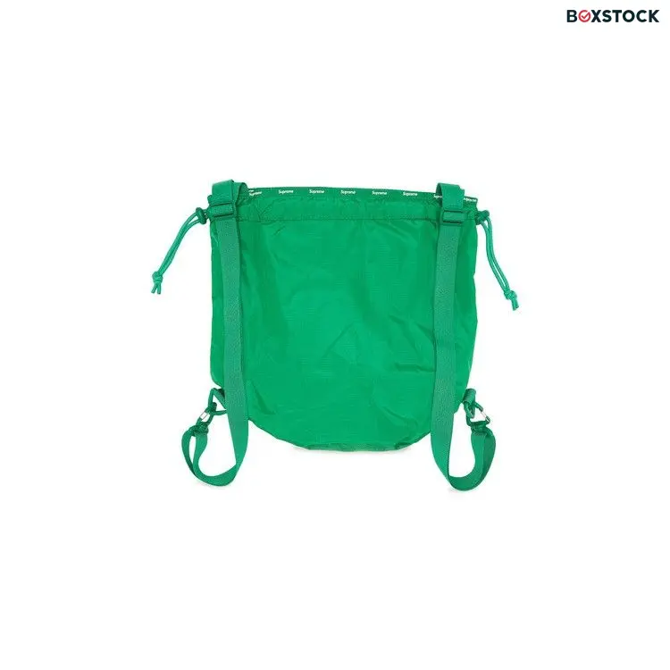 Supreme Mesh Small Backpack 'Green' Spring/Summer 2023