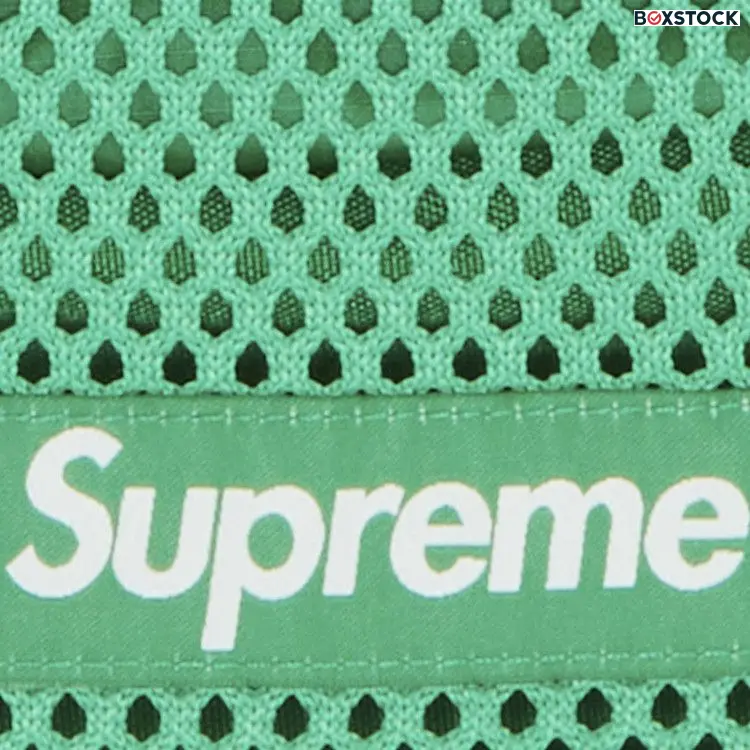 Supreme Mesh Small Backpack 'Green' Spring/Summer 2023