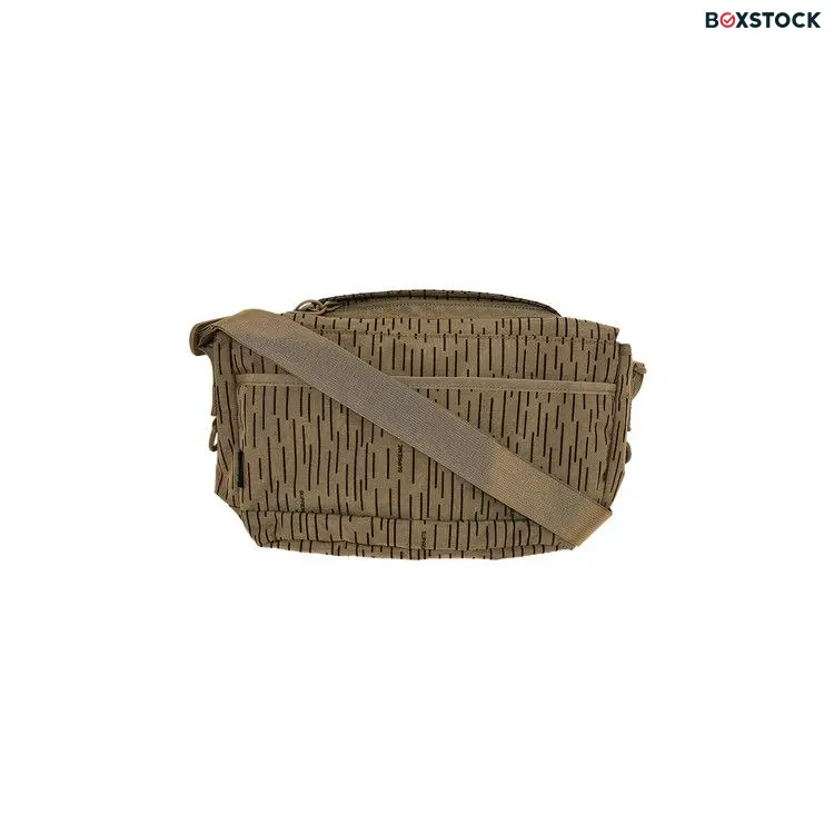 Supreme Messenger Bag 'Tan Raindrop' Fall/Winter 2024