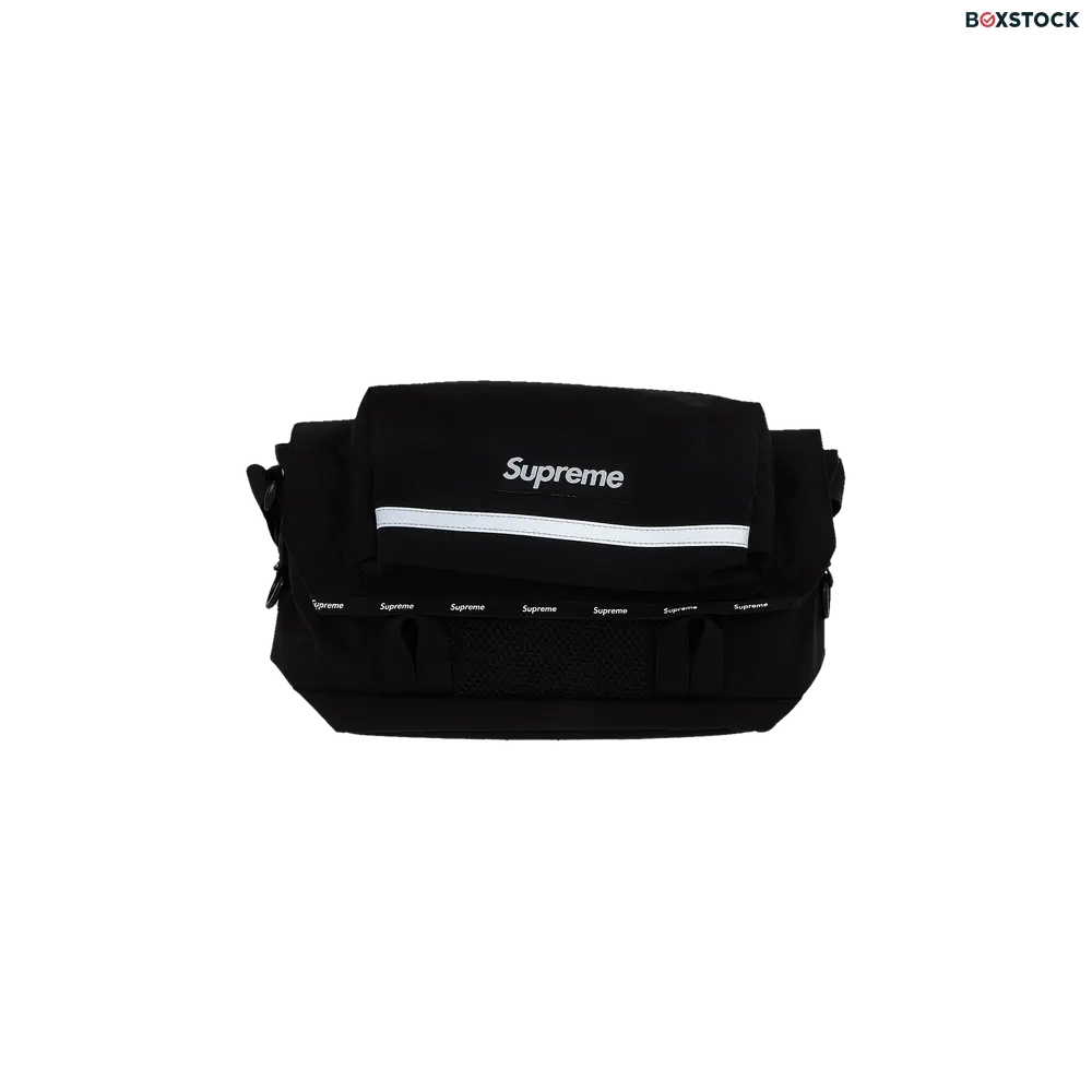 Supreme Messenger Bag 'Black' Fall/Winter 2024