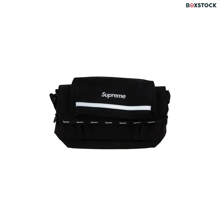Supreme Messenger Bag 'Black' Fall/Winter 2024