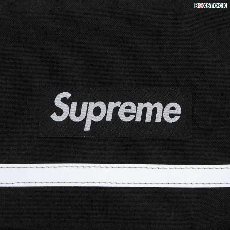 Supreme Messenger Bag 'Black' Fall/Winter 2024