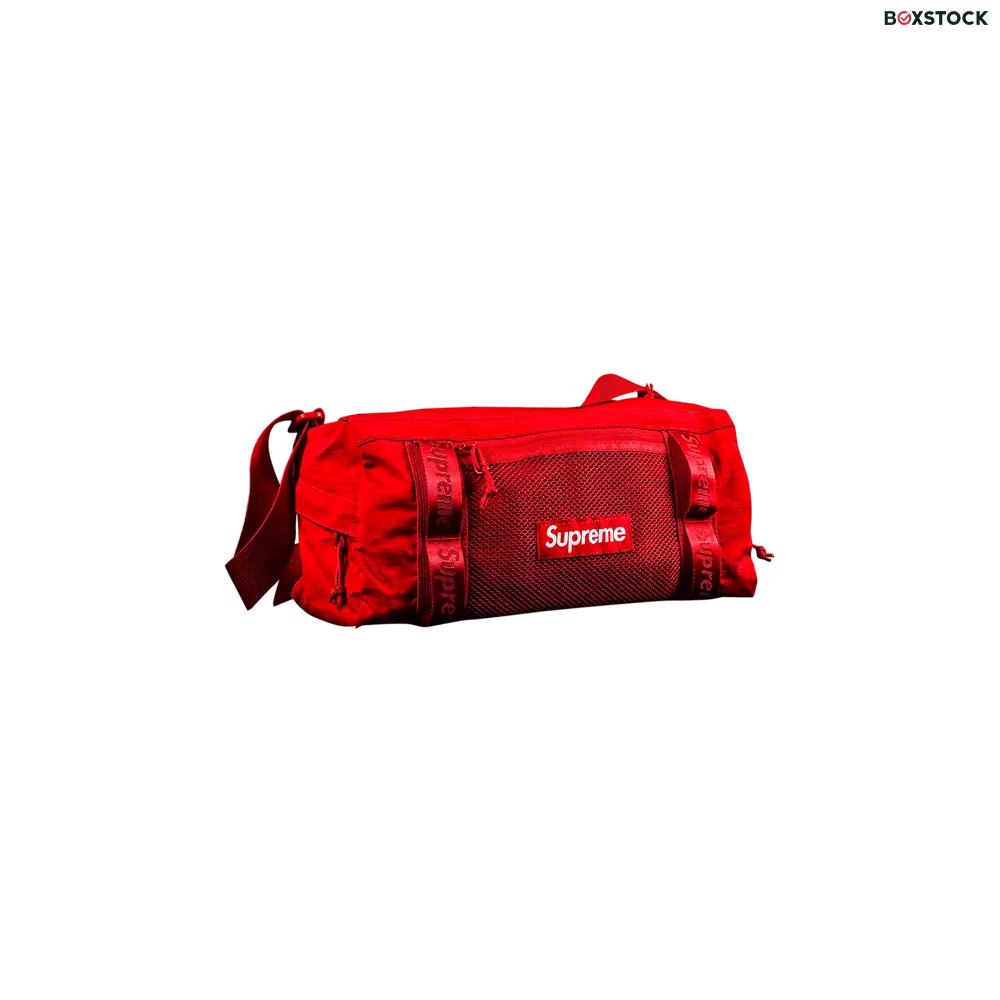 Supreme Mini Duffle Bag 'Dark Red' Fall/Winter 2020