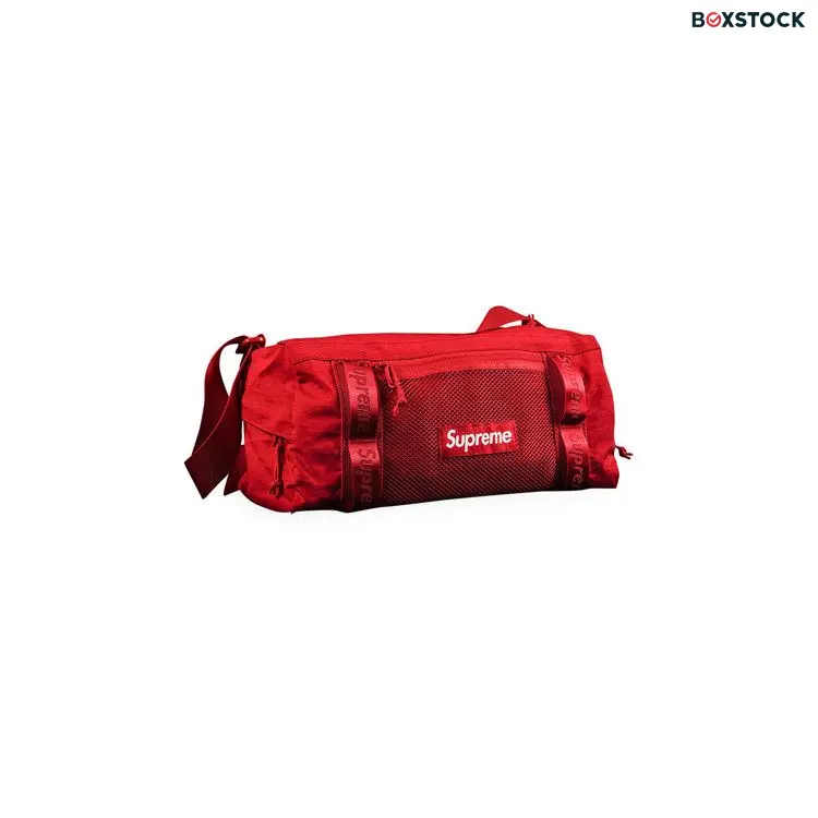 Supreme Mini Duffle Bag 'Dark Red' Fall/Winter 2020