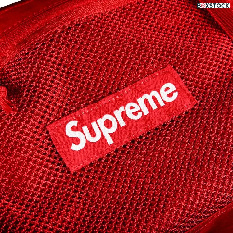 Supreme Mini Duffle Bag 'Dark Red' Fall/Winter 2020