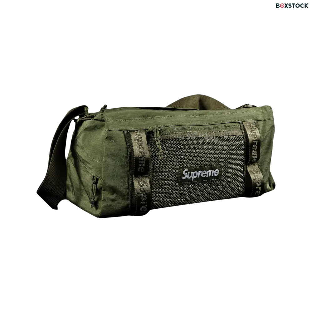 Supreme Mini Duffle Bag 'Olive' Green Fall/Winter 2020