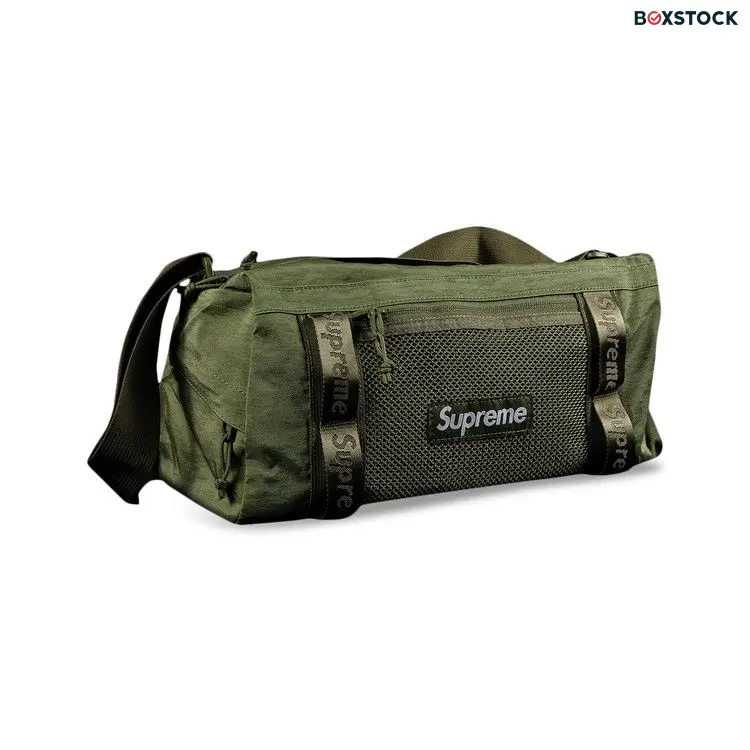 Supreme Mini Duffle Bag 'Olive' Green Fall/Winter 2020