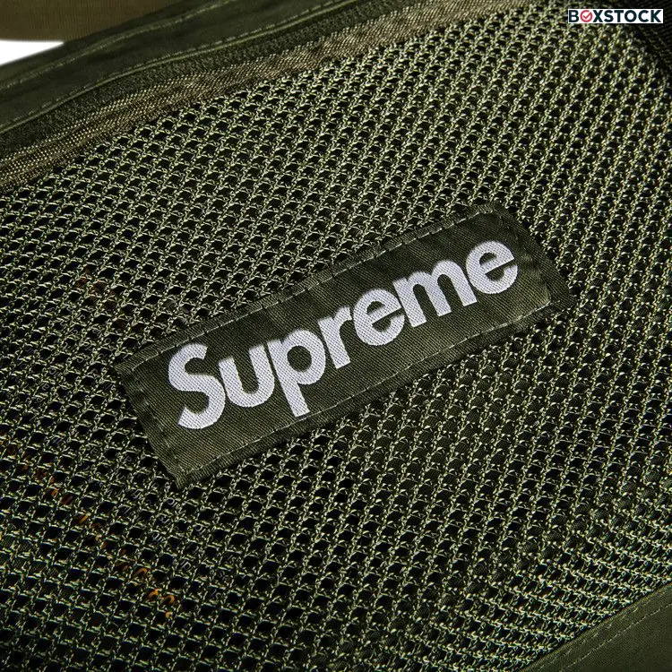 Supreme Mini Duffle Bag 'Olive' Green Fall/Winter 2020